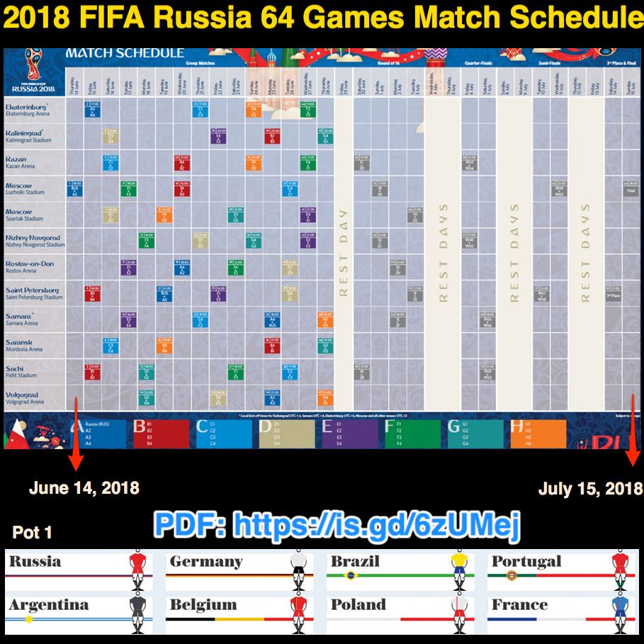 Fifa Games Schedule 2018 Russia - goodsitedevelopment
